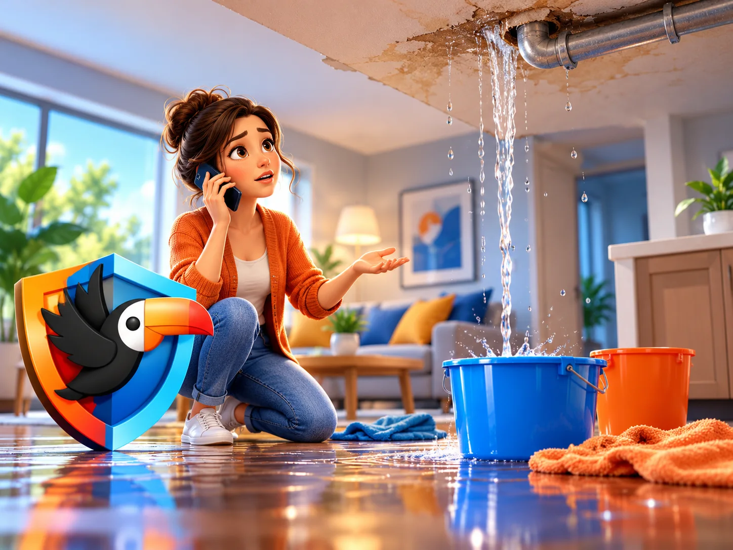 Trouver une assurance habitation après sinistre